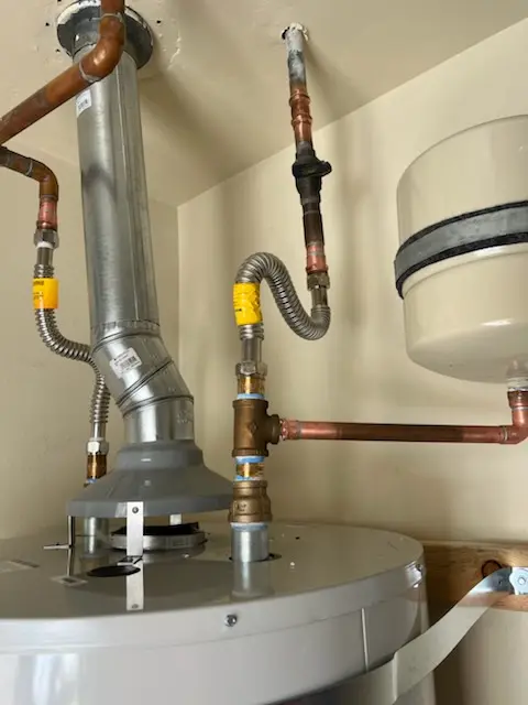 Water heater installation and plumbing repair in Davidsonville